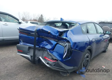 2025 Kia K4 Ex from USA, damaged, VIN 3KPFU4DEXSE026918